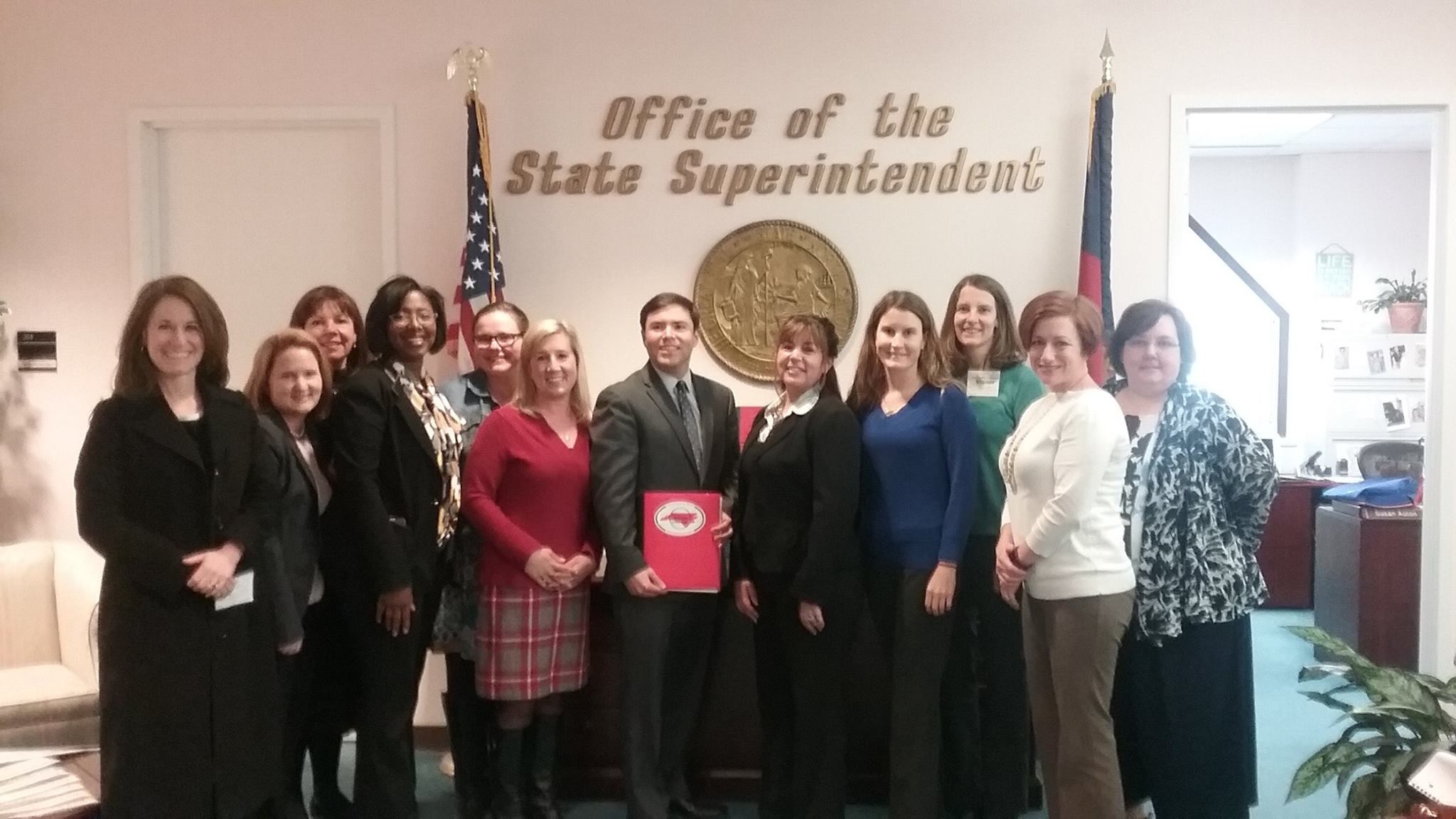 NC State Superintendent Mark Johnson